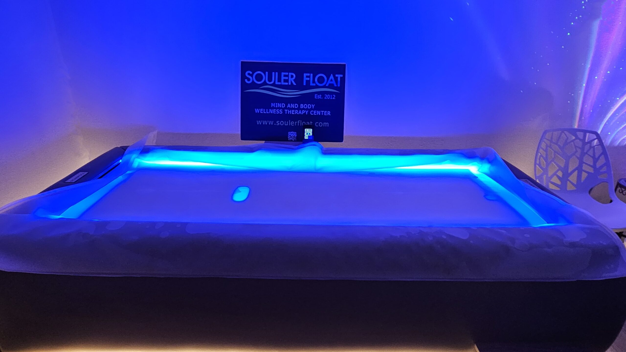 Dry Float with Souler Float Sign - Blue (Edited)